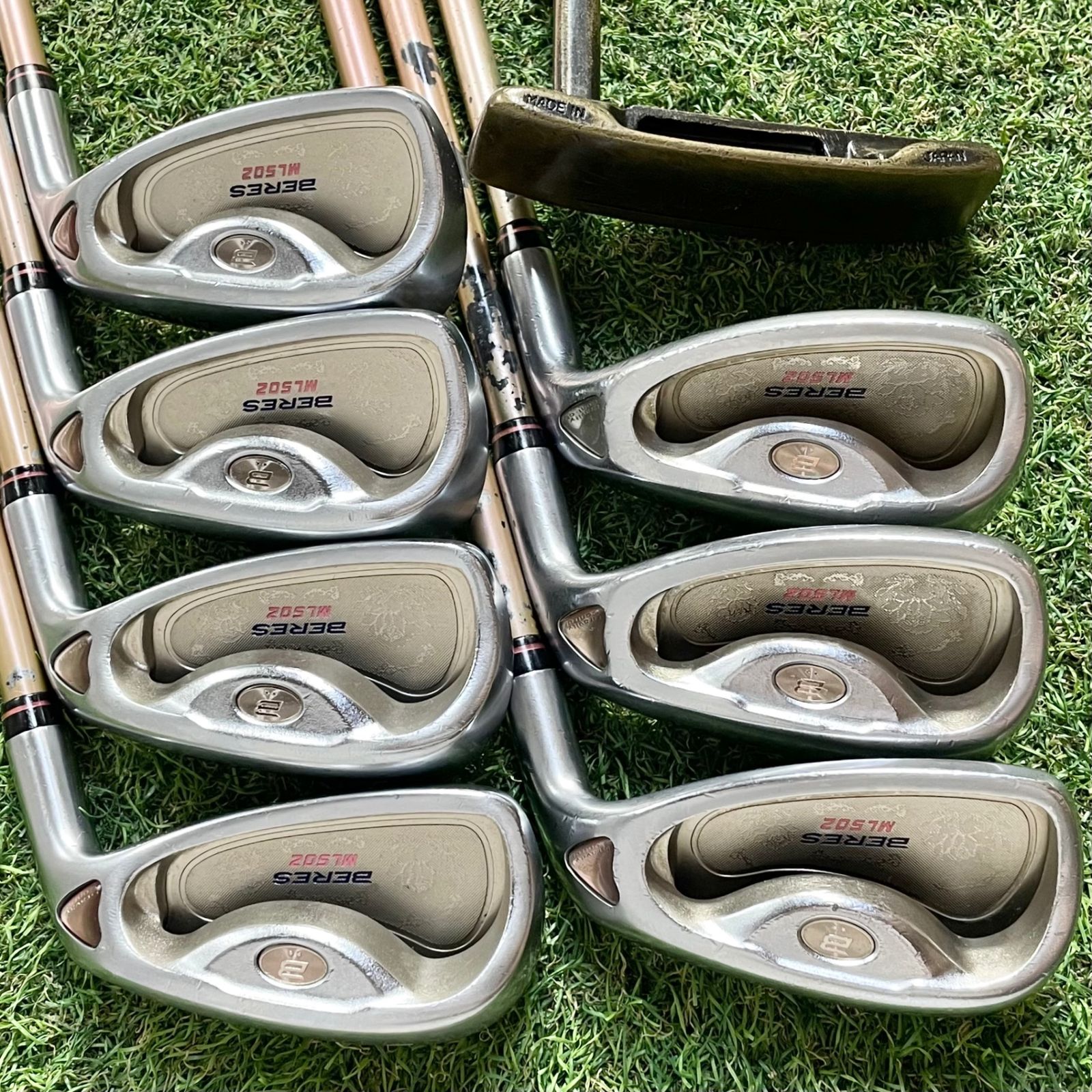 豪華10本】HONMA BERES ML513 ML502 ホンマ ベレス レディース 3S L