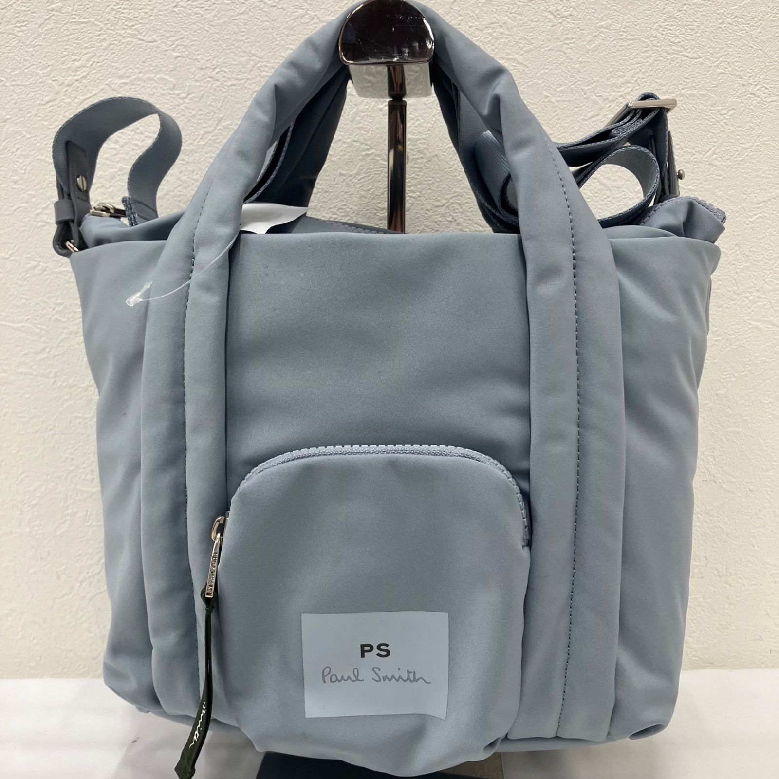 6039 【美品】 PS Paul Smith ピーエス ポールスミス パッファー 2WAY