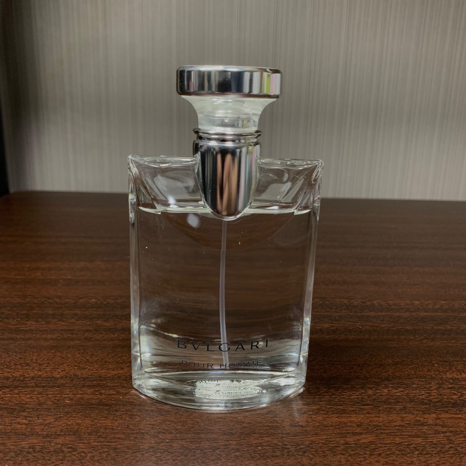 F117 BVLGARI ブルガリ プールオム 100ml EDT 日本語表記 オードトワレ