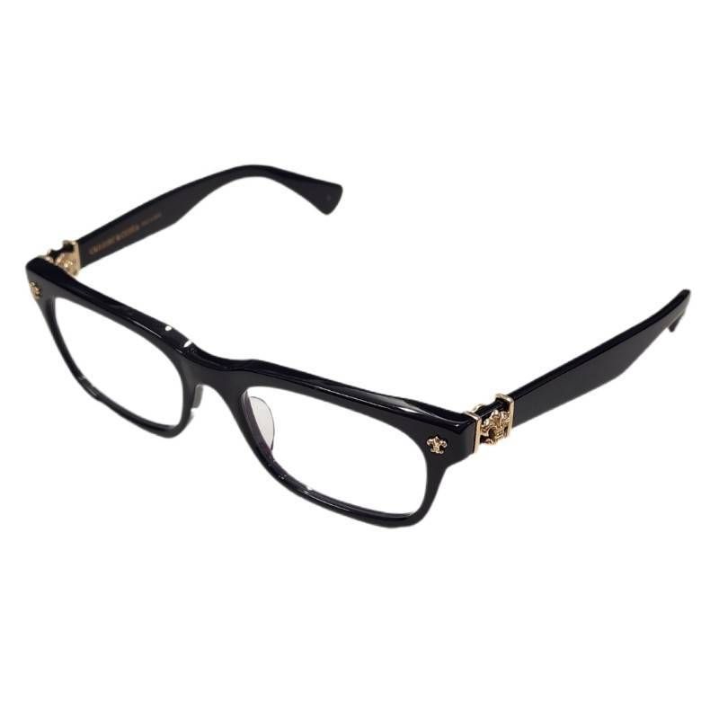 Chrome Hearts クロムハーツ GITTIN ANY？-A メガネ 眼鏡 ブラック