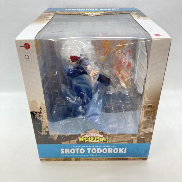 中古】コトブキヤ ARTFX J 轟焦凍 Ver.2 1/8 開封品 僕のヒーロー