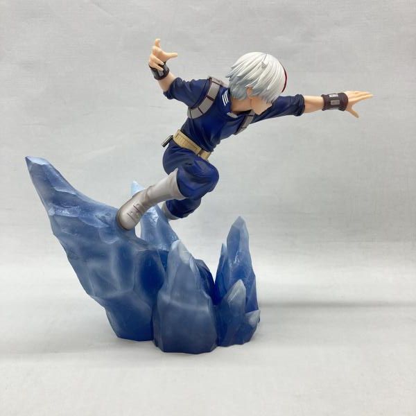 中古】コトブキヤ ARTFX J 轟焦凍 Ver.2 1/8 開封品 僕のヒーロー