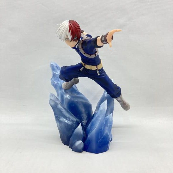 中古】コトブキヤ ARTFX J 轟焦凍 Ver.2 1/8 開封品 僕のヒーロー