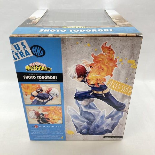 【中古】コトブキヤ ARTFX J 轟焦凍 Ver.2 1/8 開封品 僕のヒーローアカデミア[97][240097247248] 中古】コトブキヤ ARTFX J 轟焦凍 Ver.2 1/8 開封品 僕のヒーロー