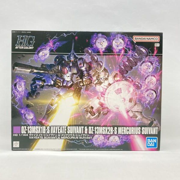 中古】ｶﾞﾝﾀﾞﾑ）バンダイ 1/144 HG OZ-13MSX1B-S ヴァイエイト・シュ