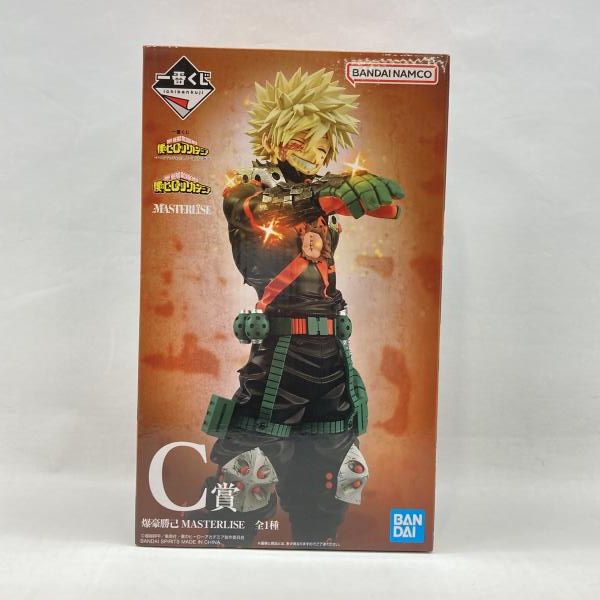 【中古】バンダイ 一番くじ 僕のヒーローアカデミア -いつまでも手を差し伸べ続ける物語- C賞 爆豪勝己 未開封品[97]
