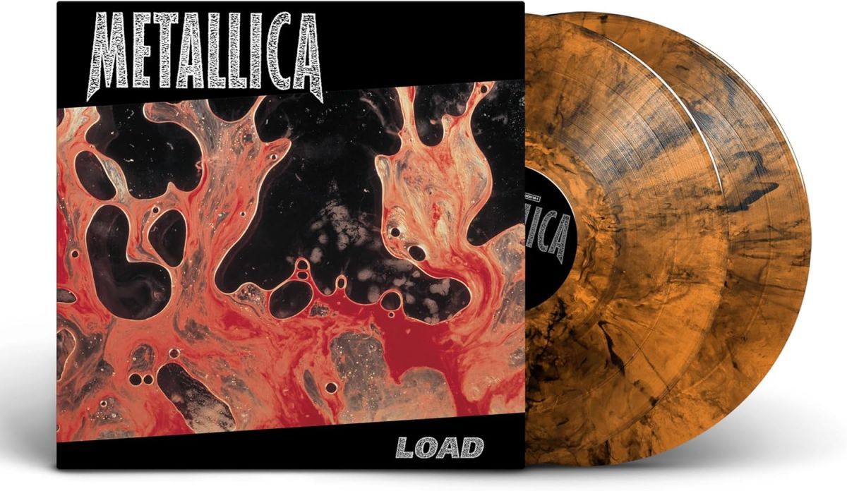 2discs LP Metallica Load (Remastered)(Poor Twisted Orange Vinyl) 5572609 UMC 未開封 /00660