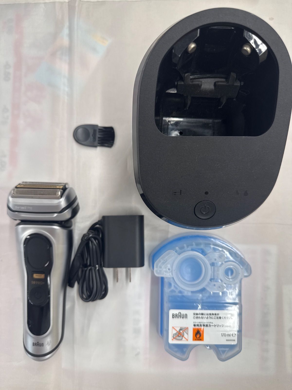 【展示品】　BRAUN Series 9 Pro+ シェーバー 本体　Type5793