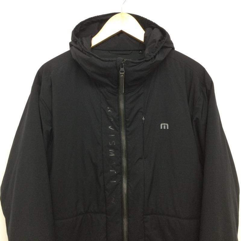 古着 TRAVISMATHEW トラヴィスマシュー 7AK038 Padding Hoodie ロゴ