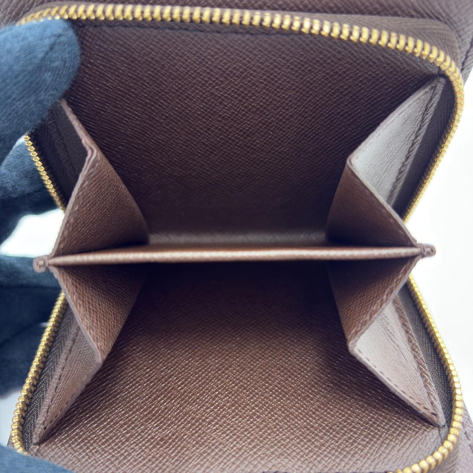 LOUIS VUITTON ルイ・ヴィトン コンパクト・ジップ ダミエ N61668 二