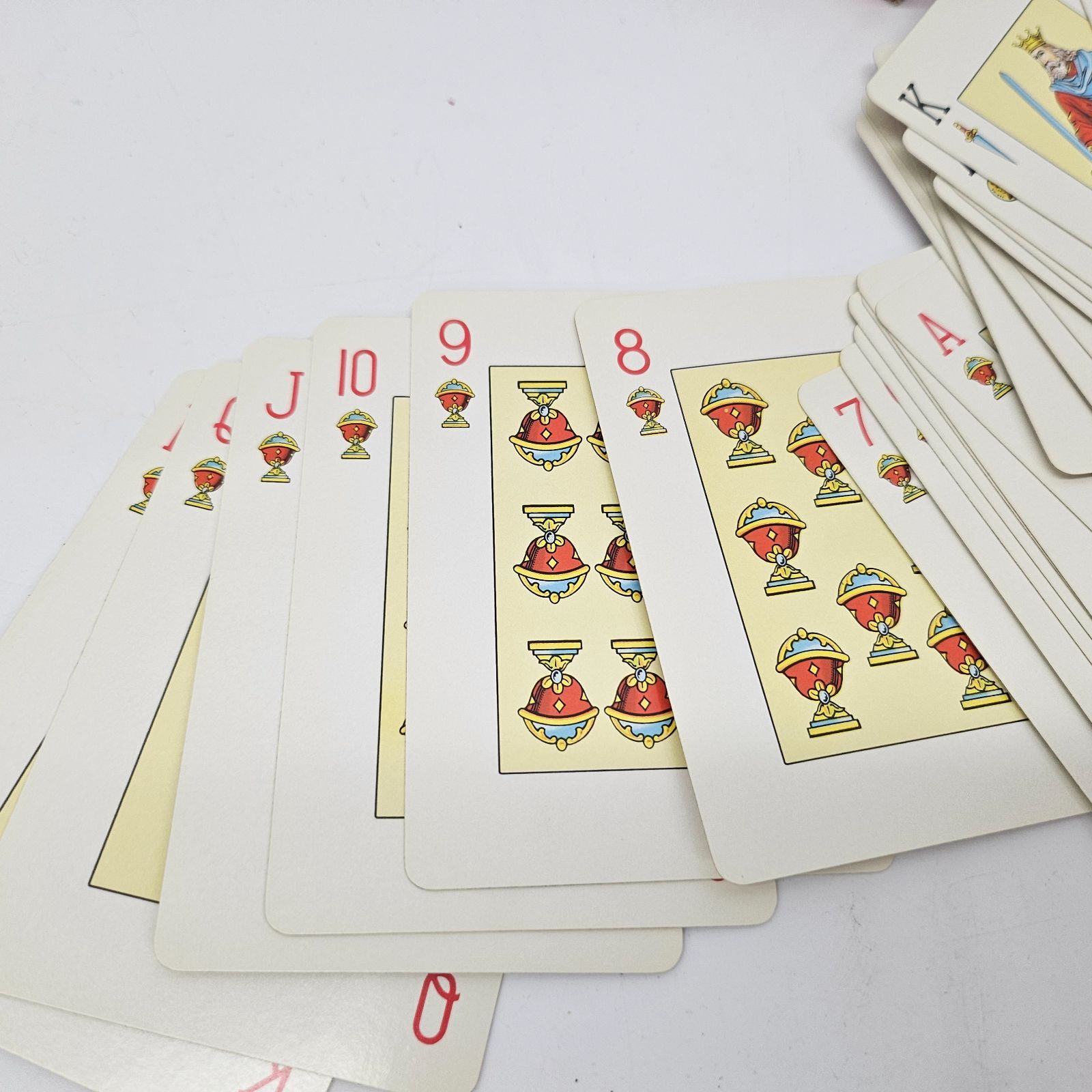 Fournier フルニエ n° 20 POKER ESPAÑOL スペイン製 トランプ 伝統