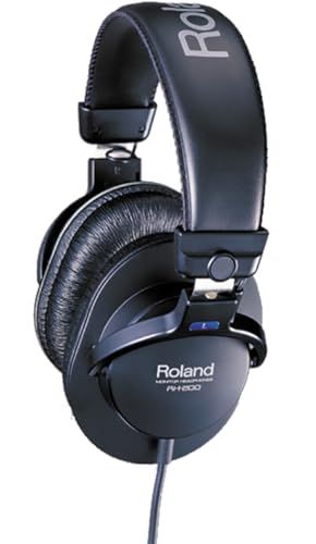 Roland ローランド モニターヘッドホン RH-200 ケーブル長3.4m 有線 ヘッドフォン モニター/ミキシング
