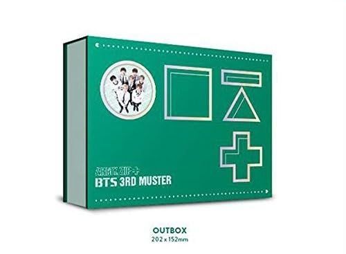 BTS 3rd Muster (Army.Zip+) [DVD]