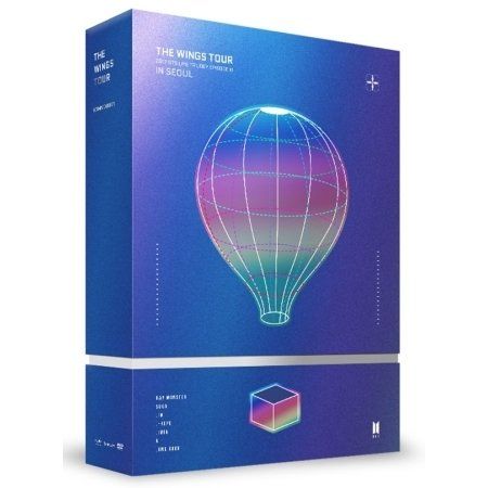 2017 Bts Live Trilogy Episode III Wings Tour Seoul [DVD] 15,127円
