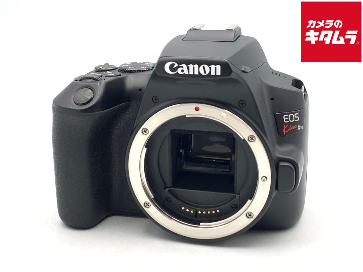 【中古】 【並品】 キヤノン EOS Kiss X10 ボディ ブラック