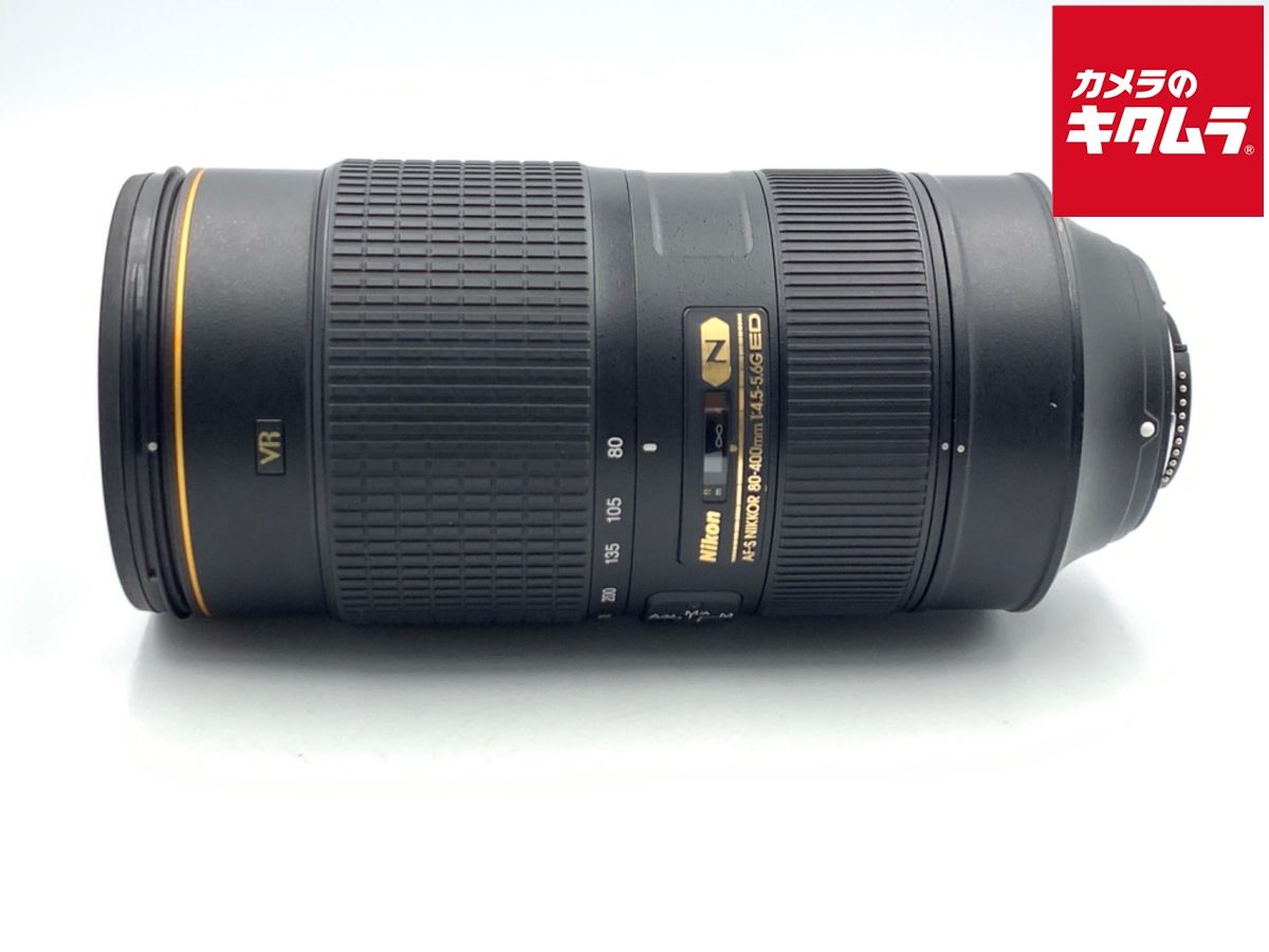 【中古】 【並品】 ニコン AF-S NIKKOR 80-400mm f/4.5-5.6G ED VR