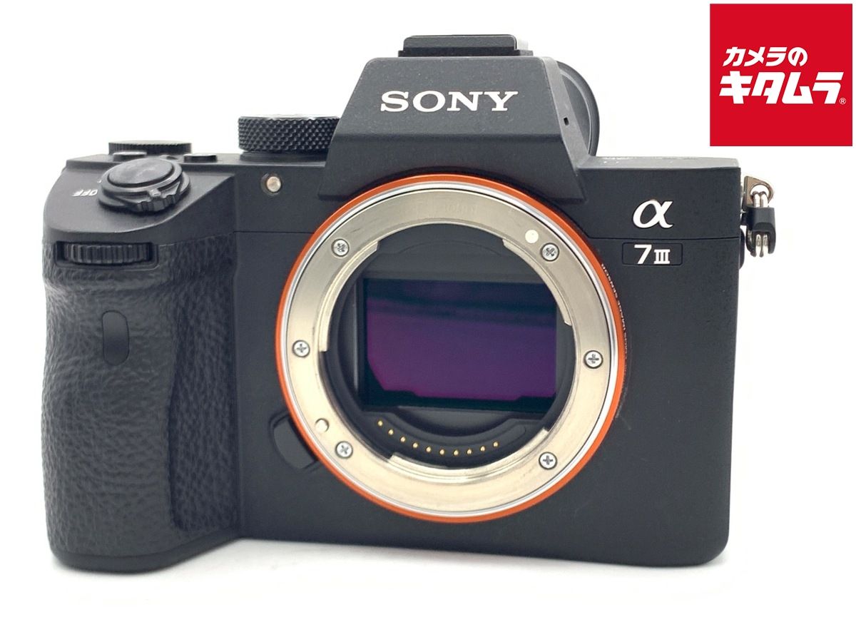 【中古】 【並品】 ソニー α7III ボディ [ILCE-7M3]
