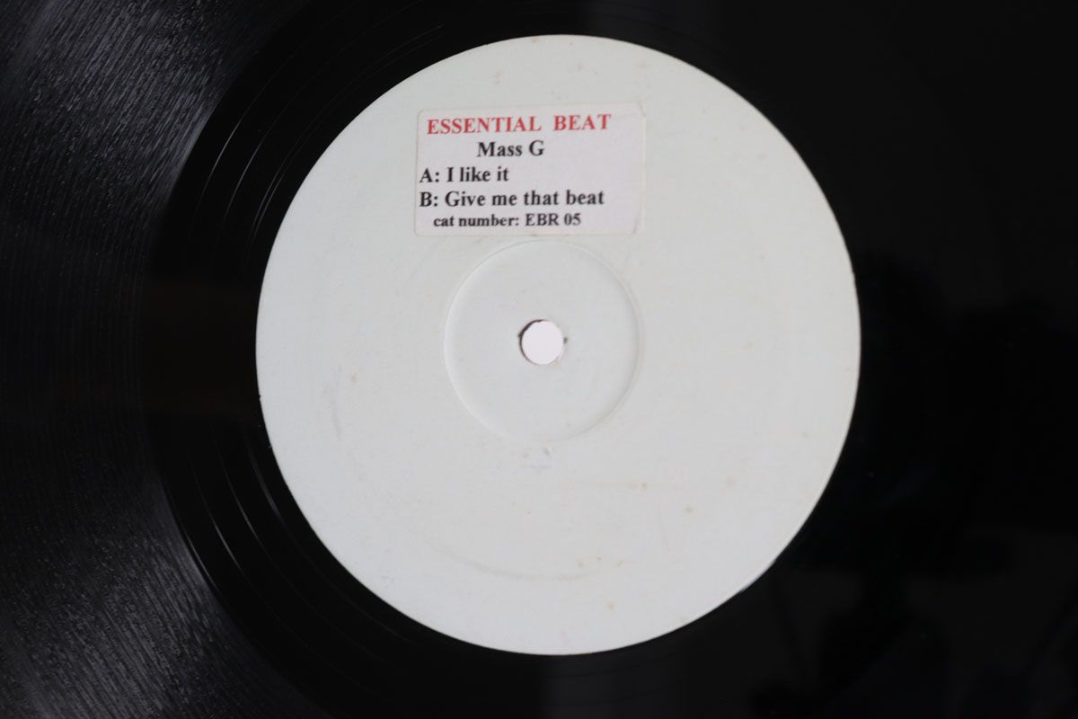12” Mass G I Like It / Give Me That Beat EBR05 Essential Beat プロモ /00250 7,685円