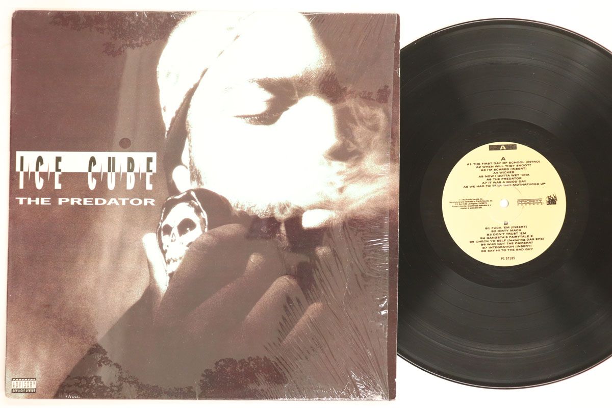 LP Ice Cube Predator P157185 PRIORITY /00260