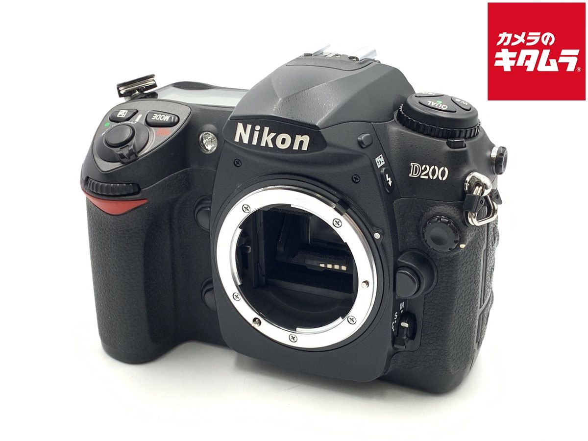 【中古】 【並品】 ニコン D200 ボディ
