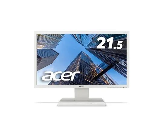 ★Acer V226HQLJwmid 21.5型 フルHD 液晶モニター ホワイト 未開封 　++924967　4515777592406 7,840円