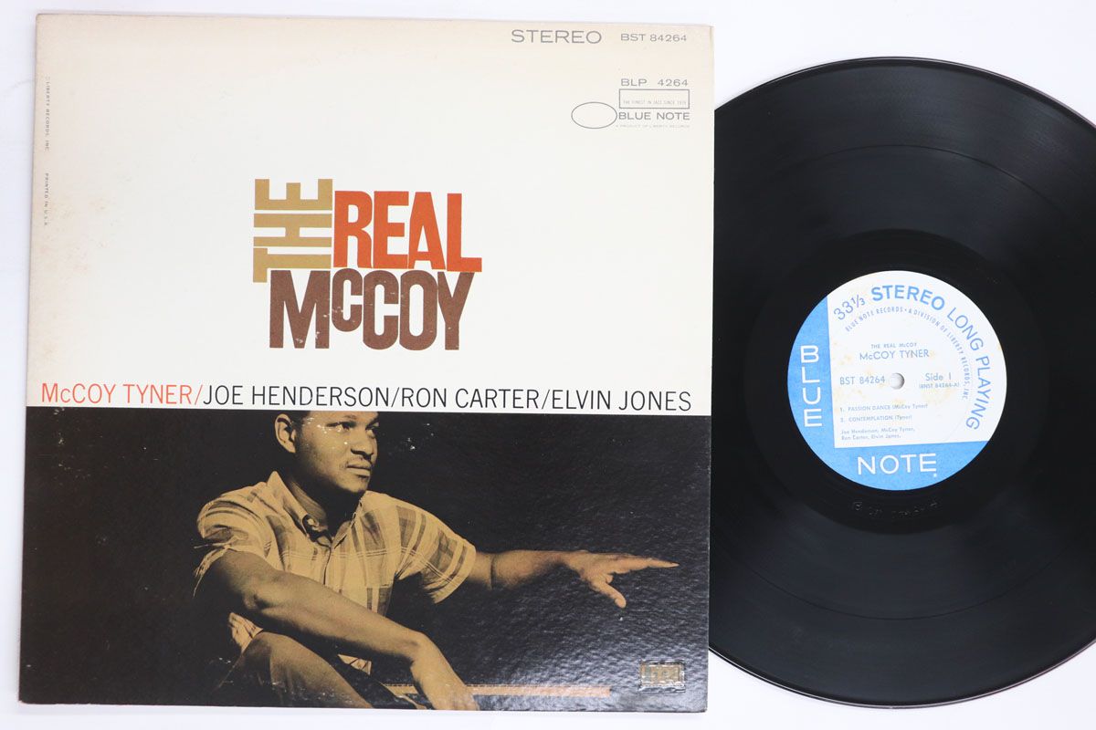 LP McCoy Tyner Real Mccoy BST84264 BLUE NOTE /00260