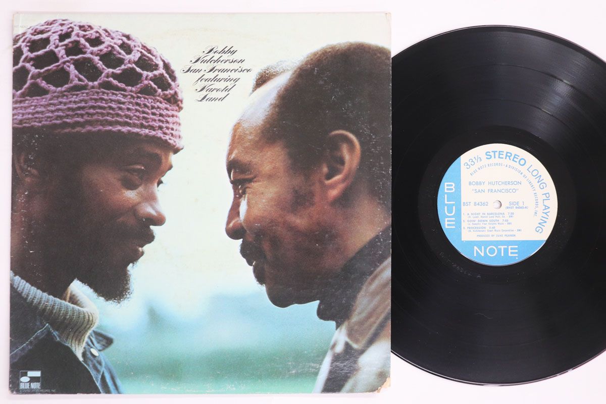 LP Bobby Hutcherson San Francisco BST84362 BLUE NOTE /00260