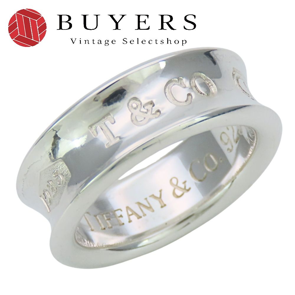 【中古】 ティファニー リング・指輪 1837 シルバー925 約6.9g シルバー アクセサリー レディース 女性 TIFFANY&Co.