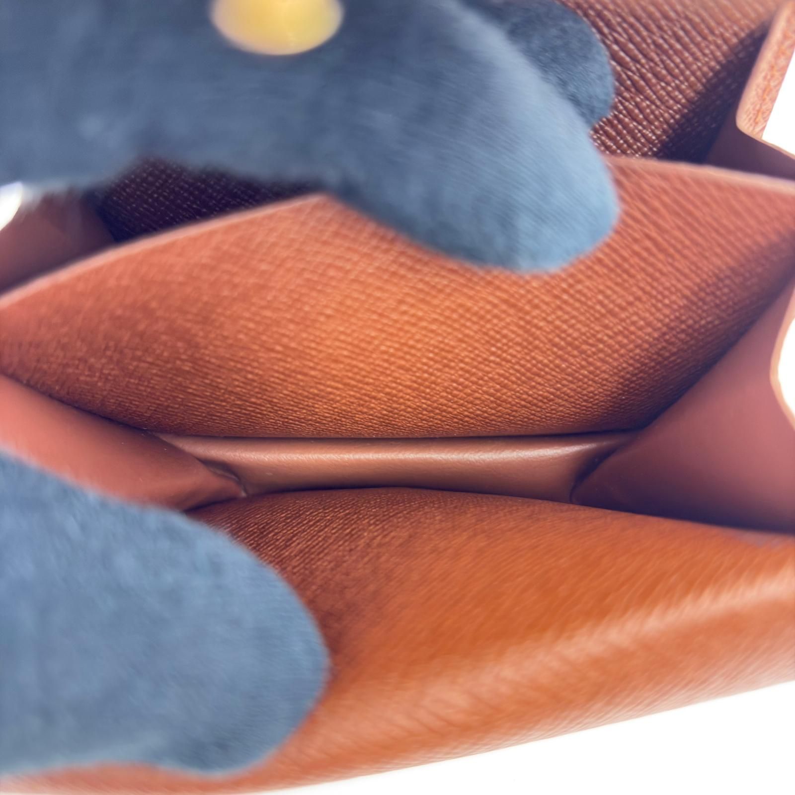 LOUIS VUITTON ルイ・ヴィトン ポルトモネ・グゼ モノグラム M61970