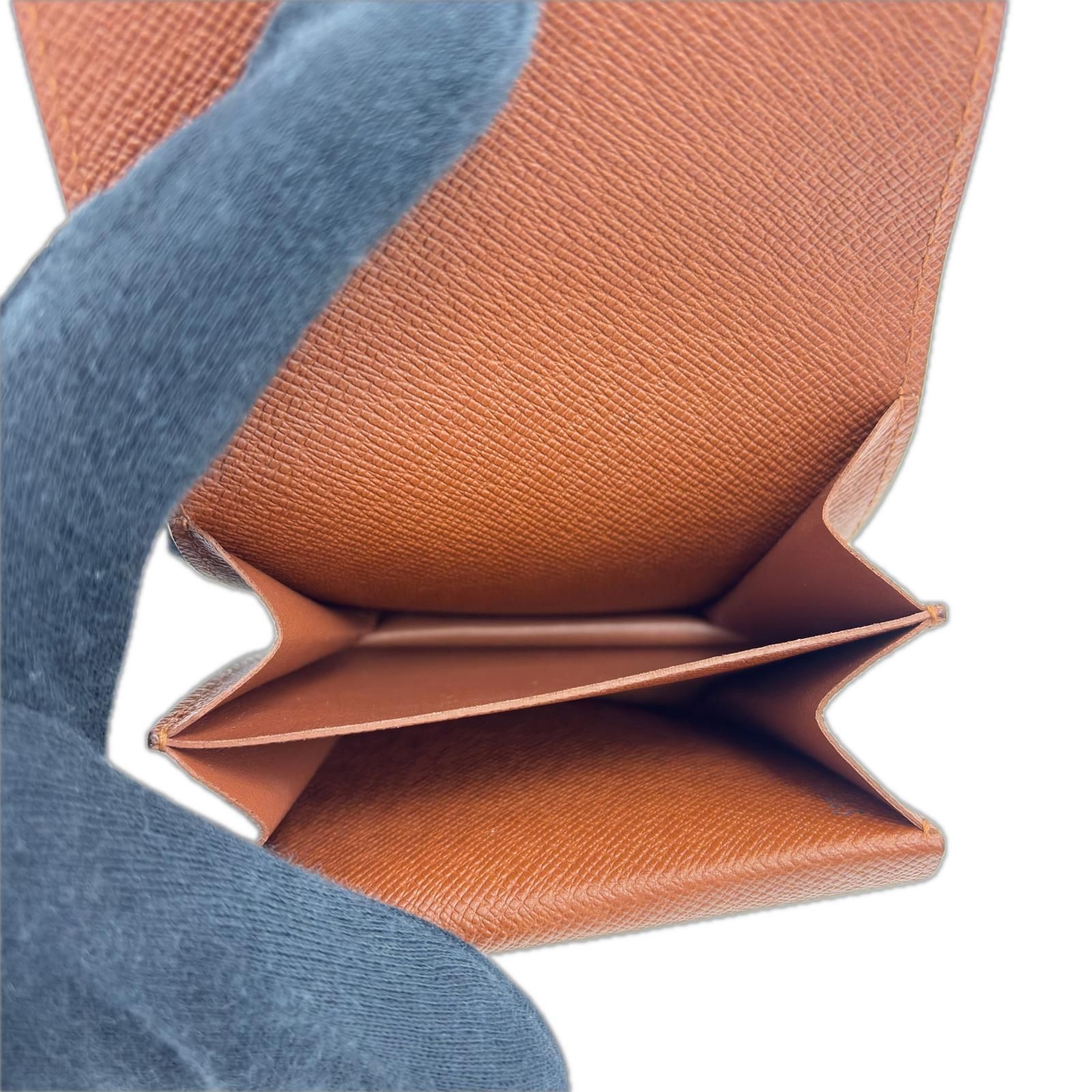 LOUIS VUITTON ルイ・ヴィトン ポルトモネ・グゼ モノグラム M61970