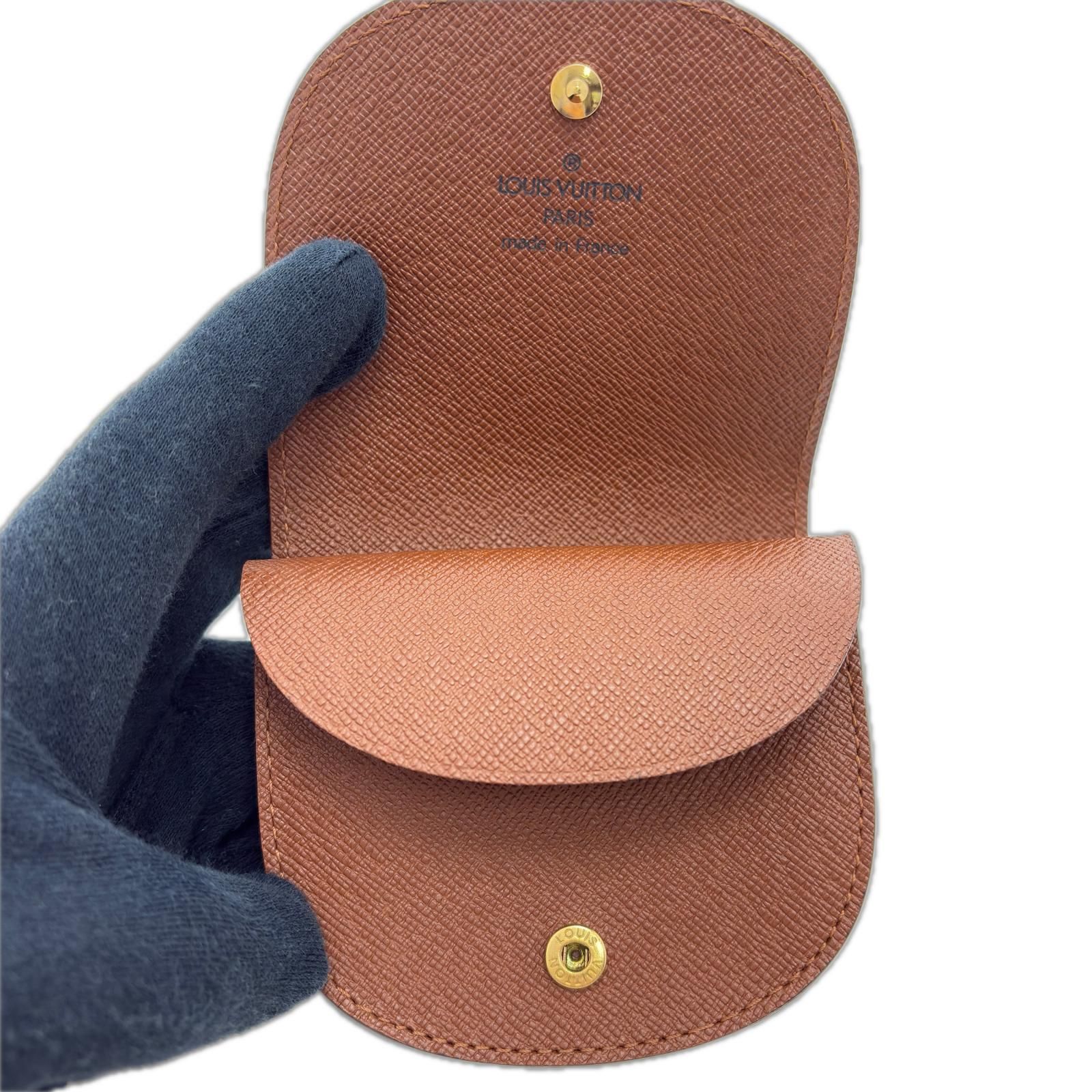 LOUIS VUITTON ルイ・ヴィトン ポルトモネ・グゼ モノグラム M61970
