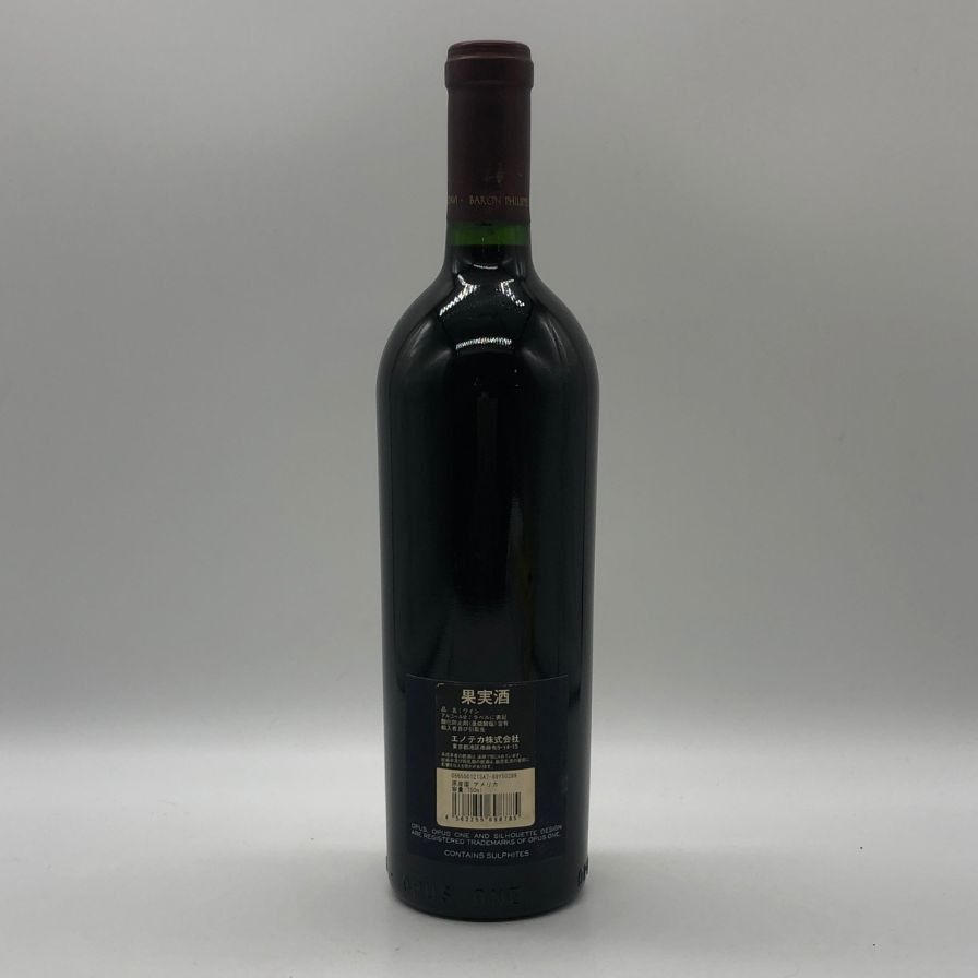 オーパスワン 2007 750ml 14% OPUS ONE - メルカリ