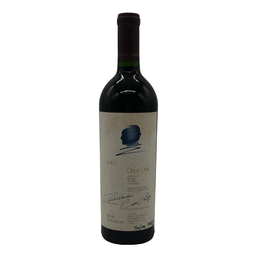 オーパスワン 2007 750ml 14% OPUS ONE - メルカリ