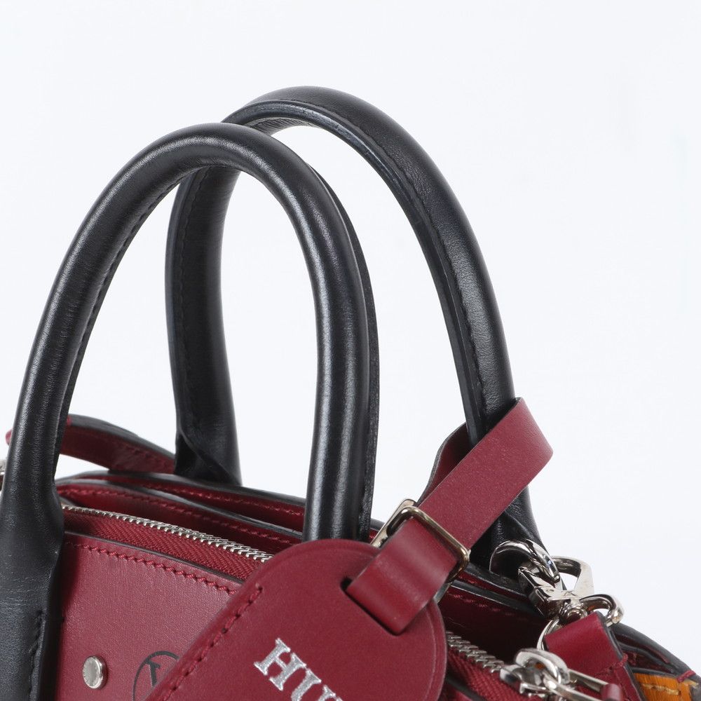 極美品 ルイヴィトン シティ スティーマー MINI M42438 レザー 2WAY