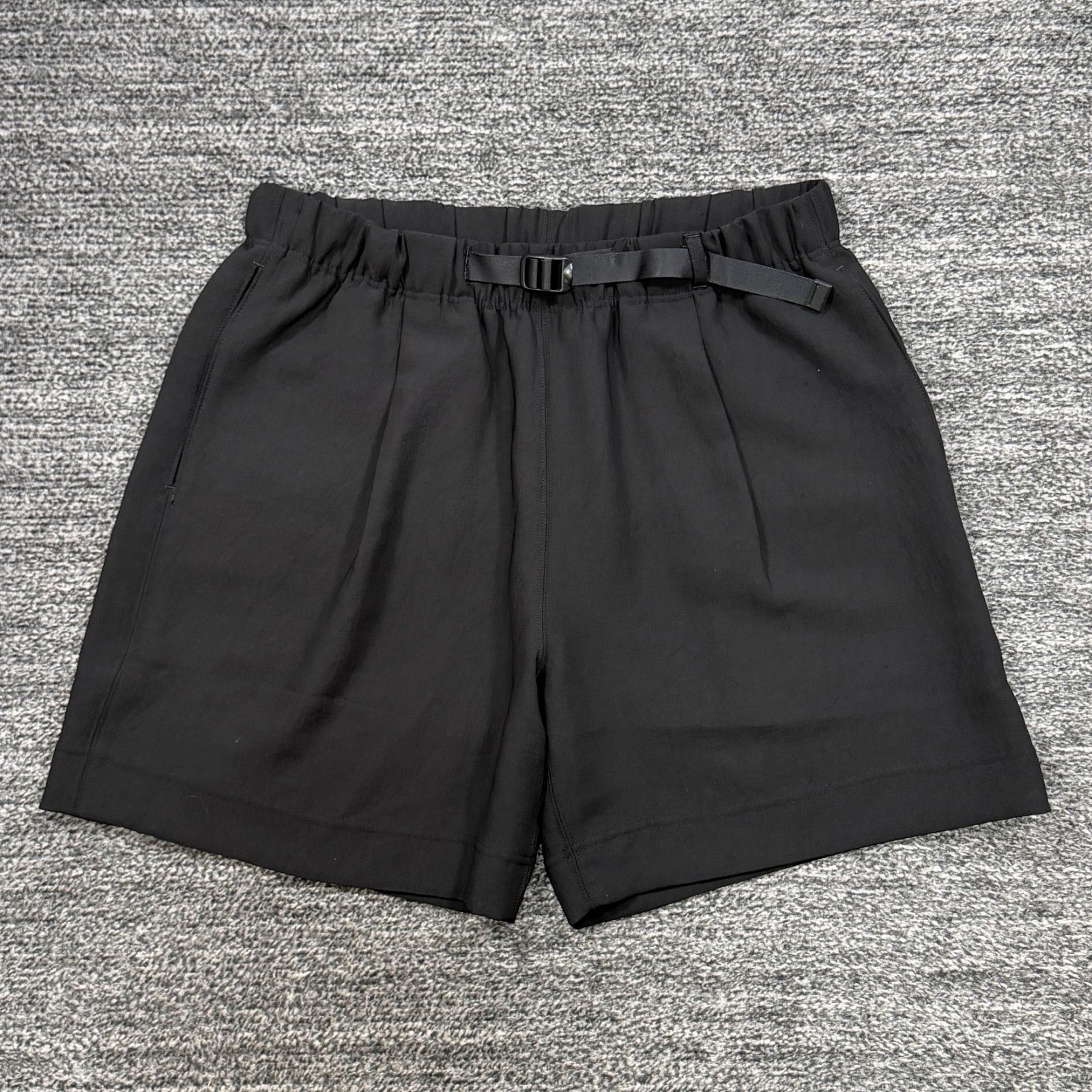 美品 UNITED ARROWS ＆ SONS ショーツ L ユナイテッドアローズ＆サンズ ブラック