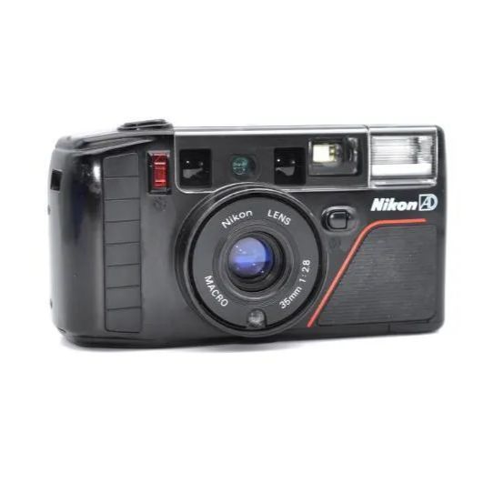 【動作ＯＫ】Nikon L35 AD3 ピカイチ3 ニコン コンパクト フィルムカメラ