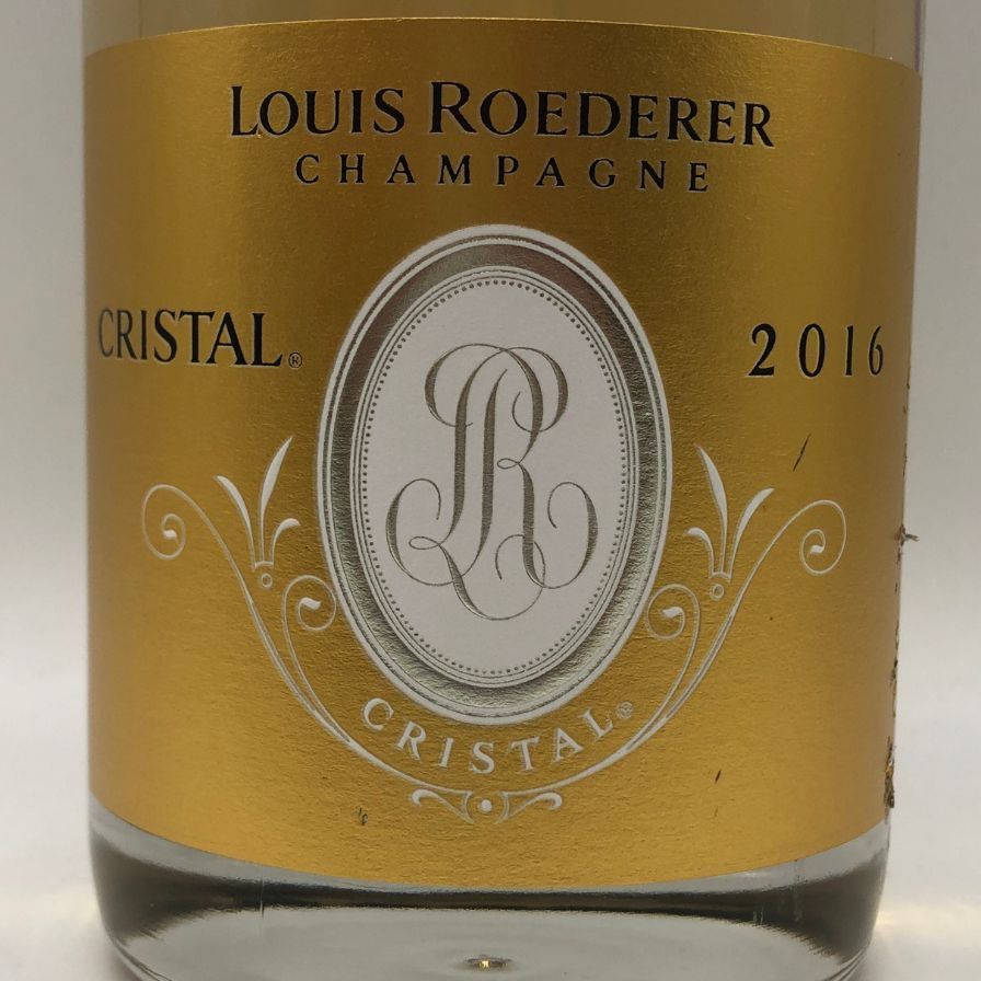 ルイロデレール クリスタル 2016 750ml 12.5%【B1】