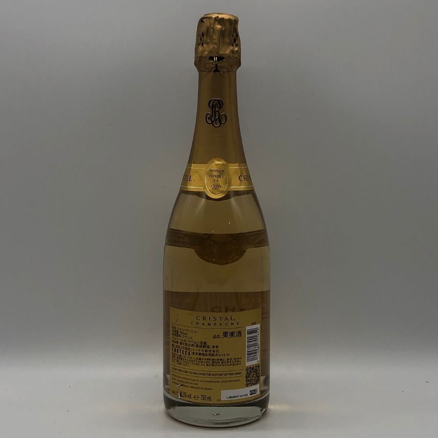 ルイロデレール クリスタル 2016 750ml 12.5%【B1】