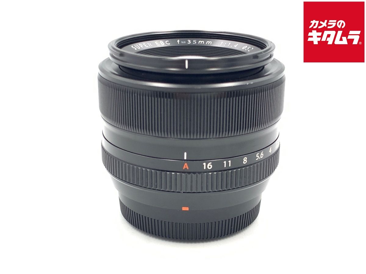 【中古】 【並品】 フジフイルム XF35mm F1.4 R