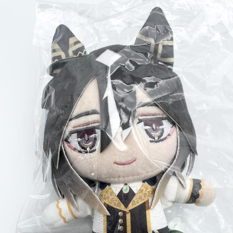中古】未開封 公式カラビナ付きぬいぐるみ ステイゴールド Hope's