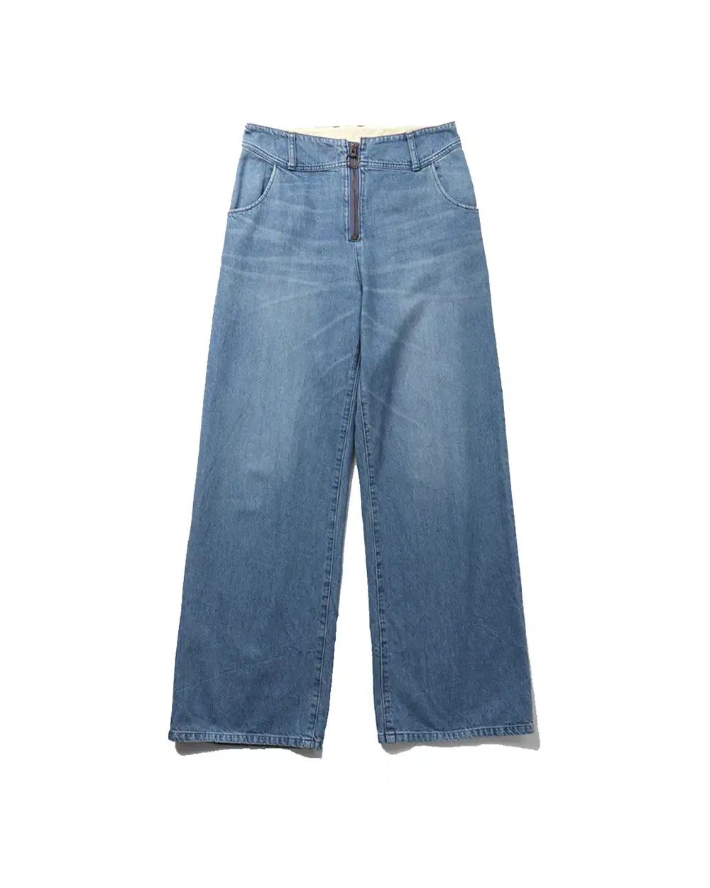 HYSTERIC GLAMOUR Ring Zip Denim Pants