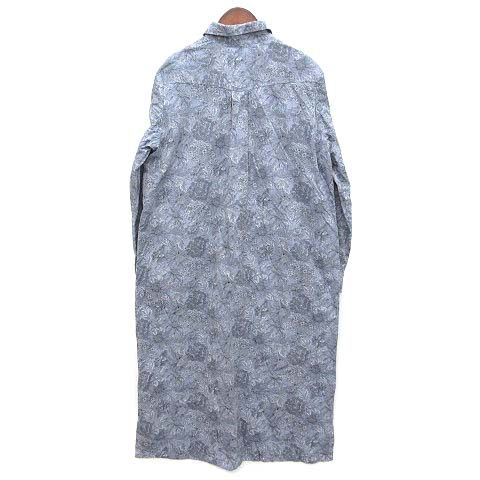 スキャパ SCAPA リバティ スモールスザンナ 花柄 シャツ ワンピース