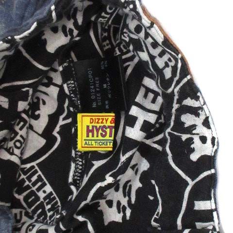 ヒステリックグラマー HYSTERIC GLAMOUR SUPER HYS柄 リバーシブル