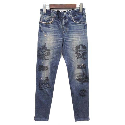 ヒステリックグラマー HYSTERIC GLAMOUR SUPER HYS柄 リバーシブル