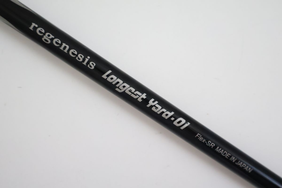 ●クレイジー★regenesis　Longest Yard☆リジェネシス　ロンゲストヤード　01　SR　ドライバー用　シャフト（91447 7,762円