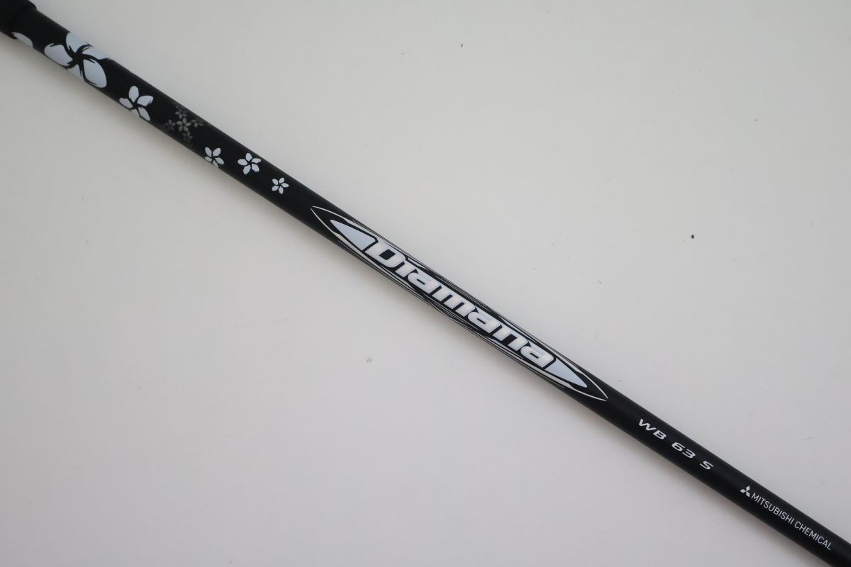 Diamana WB 63 S テーラーメイド ドライバー用 TM SAMPLE Diamana WB 63 S テーラーメイド ドライバー用 TM SAMPLE ○訳有激安
