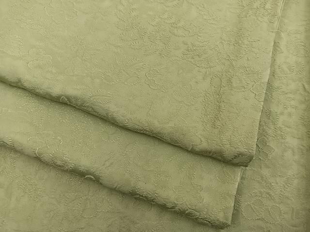 平和屋着物●上質な色無地　梅花地紋　木蘭色　さが美扱い　正絹　逸品　BAAX5724mz 23,998円