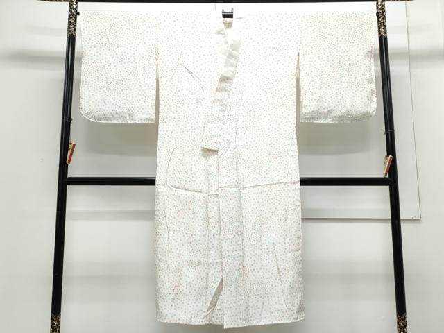 平和屋着物●長襦袢　袷　花尽し　正絹　逸品　CABI1213th
