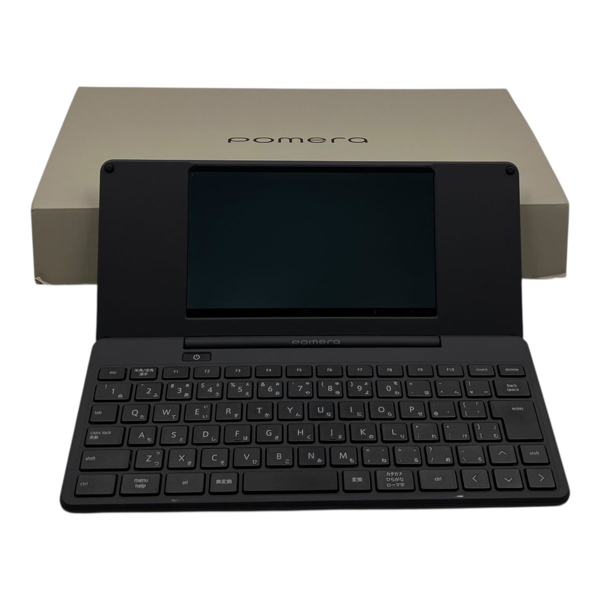 ■ KING JIM Pomera DM250 ダークグレー デジタルメモ ポメラ 折りたたみ 2675947,2675947