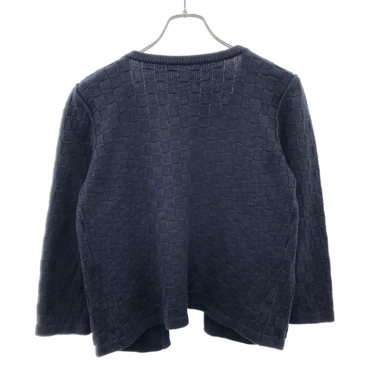 FOXEY NEWYORK フォクシー ニューヨーク バスケットチェック ボレロ